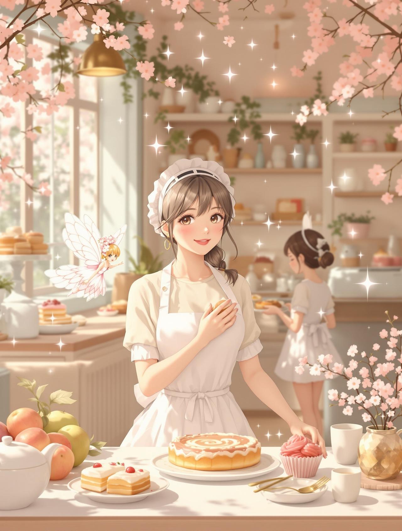 里番推荐热播榜第7名 - 甜点师与樱花妖精