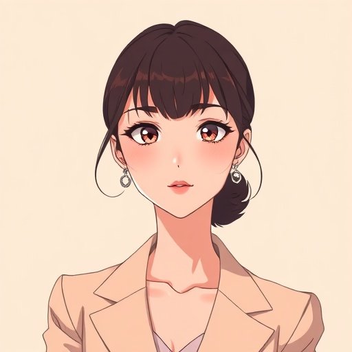 里番推荐团队成员 林心月 - 创始人 & 总导演